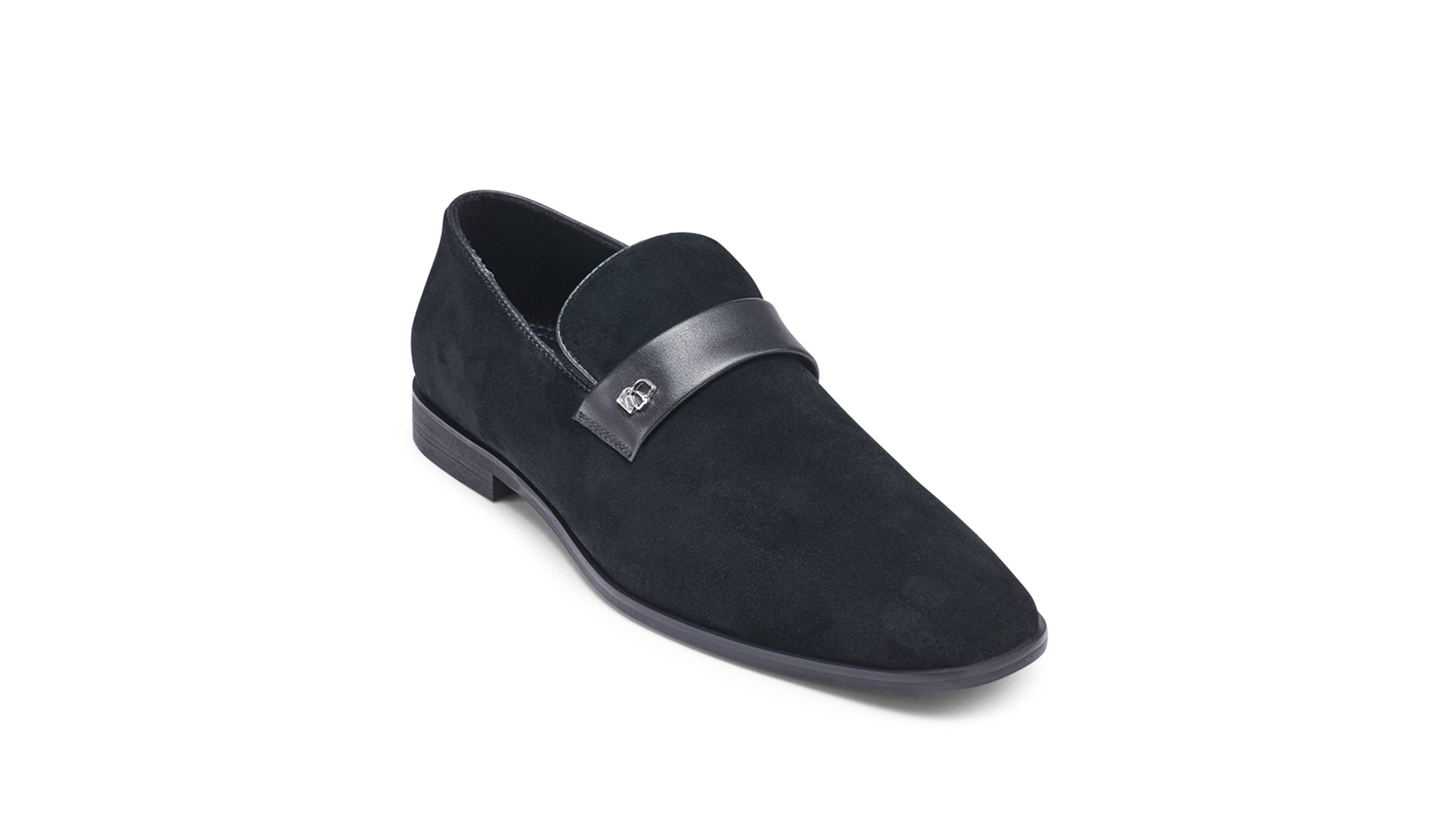 Karl Lagerfeld Paris Men's Round Toe Evening Loafers