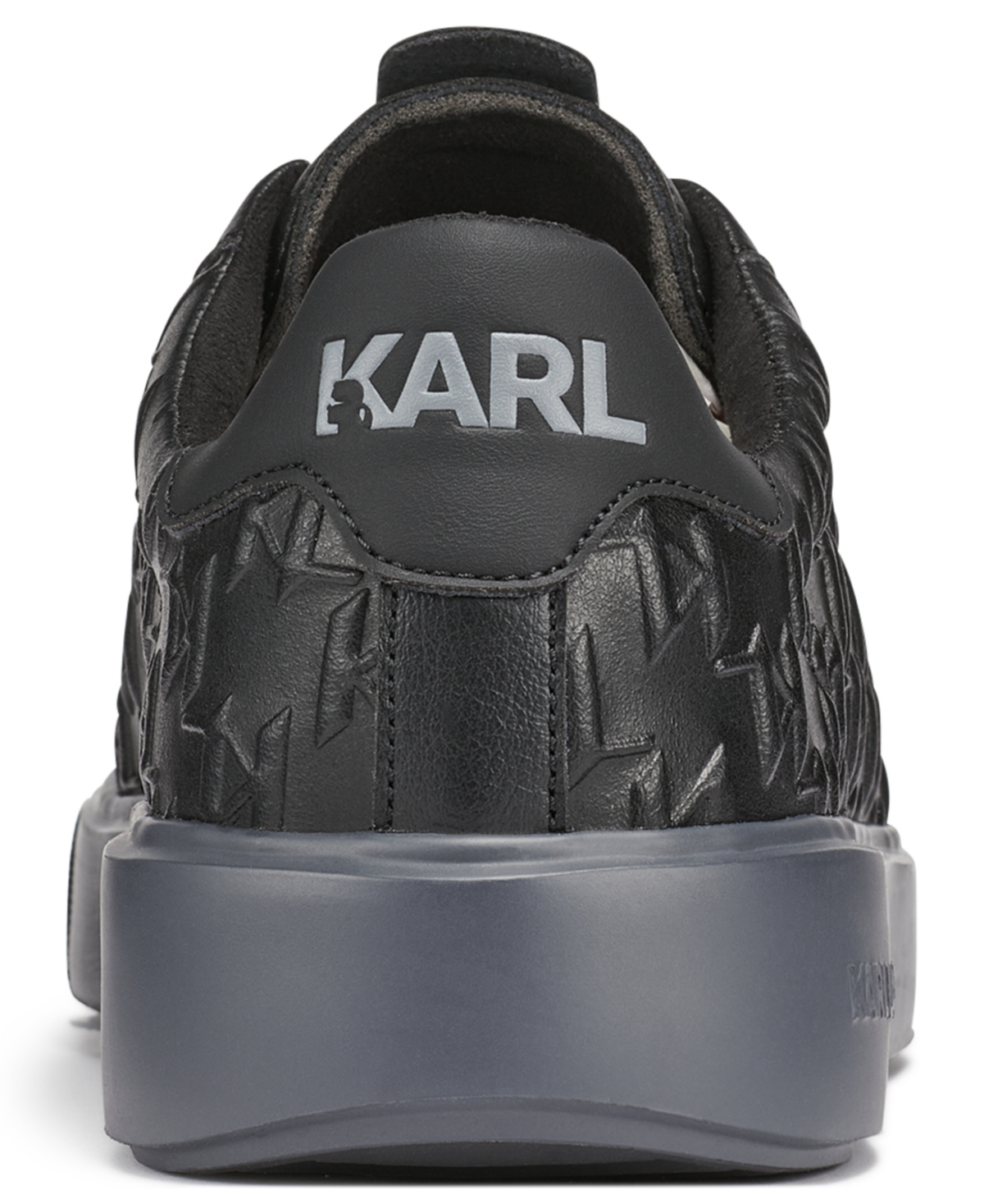 Karl Lagerfeld Paris Men's Side Embossed Logo Sneakers