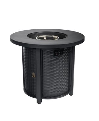 30inch Propane Round Fire Table 40000BTU Propane Fire Pit Table
