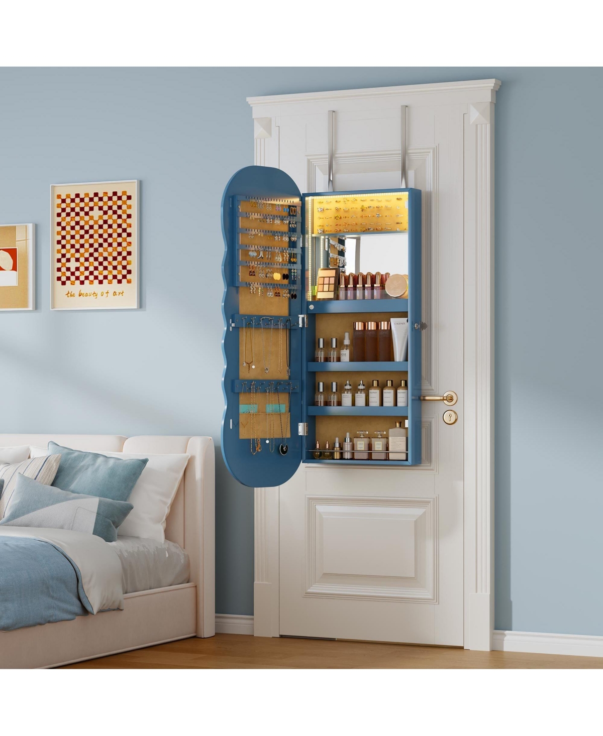 Vlsrka Wall / Door Full Length Mirror