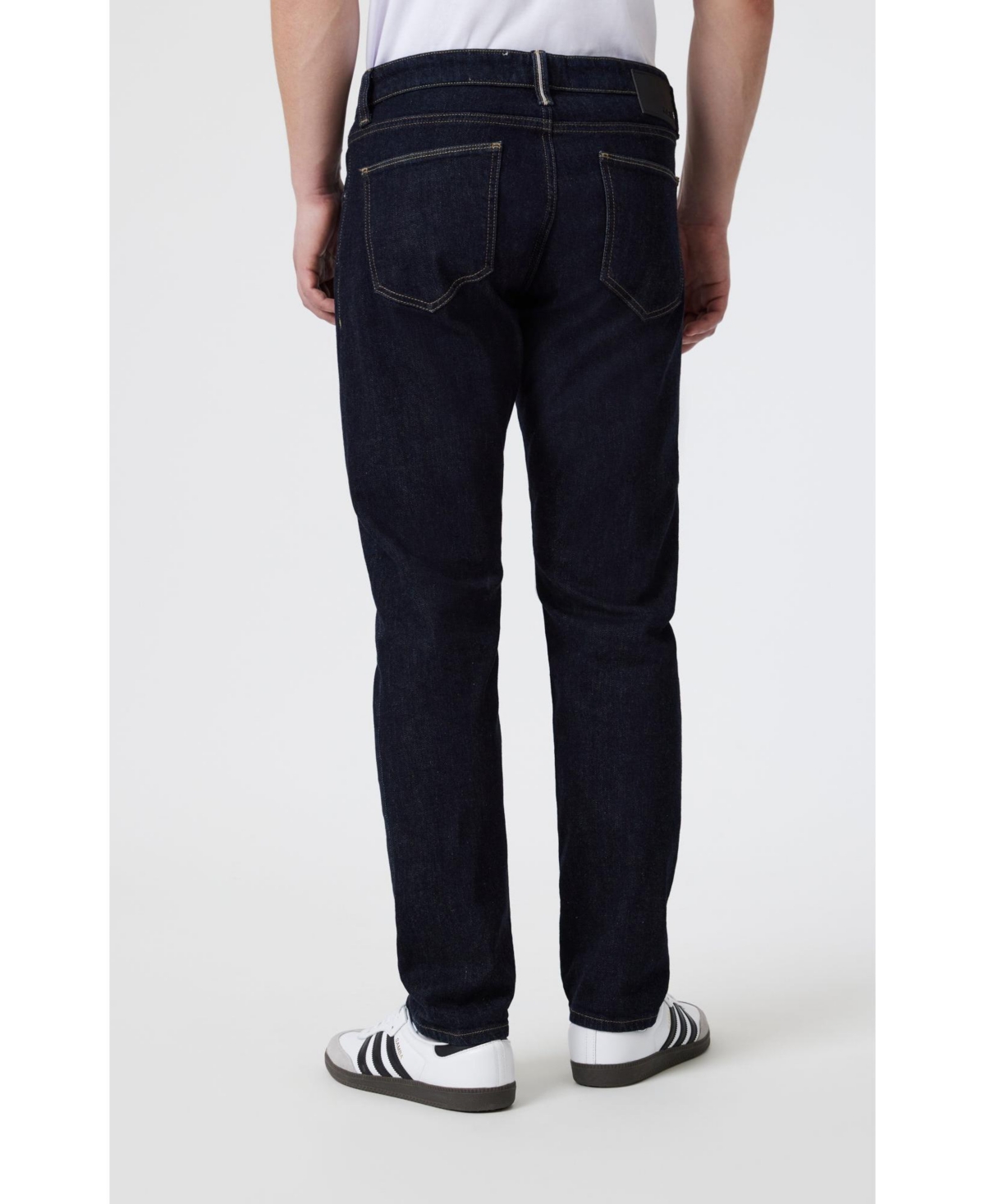 Mavi Jeans Men's Marcus Slim Straight Leg Deep Selvedge
