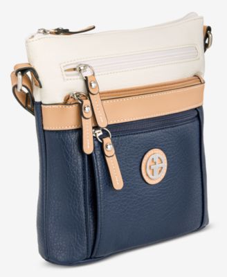 Small Three Pocket Crossbody, Macy's Exclusive