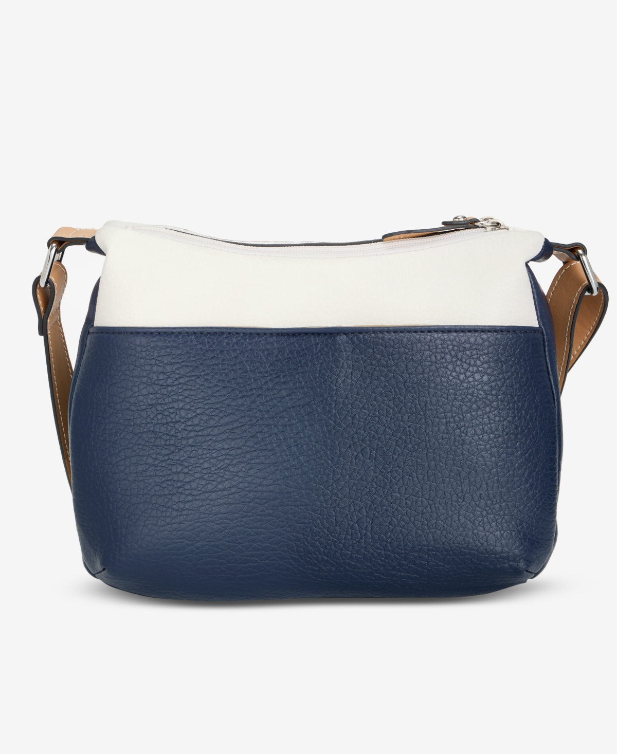 Giani Bernini Small Color Block Hobo Bag, Macy's Exclusive In Blue