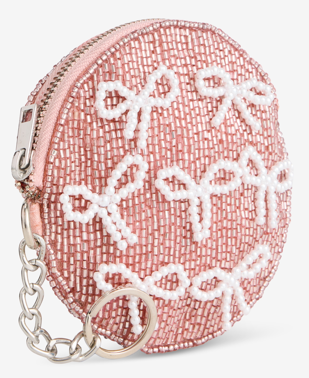 On 34th Hand Beaded Round Coin Purse, Exclusively at Macy's
