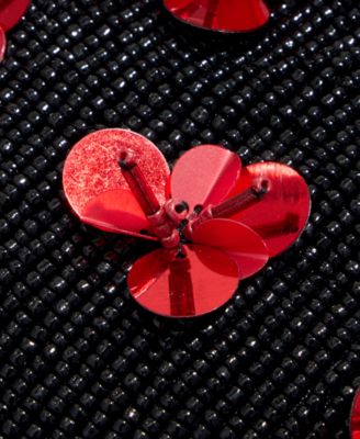 Hand Beaded Round Coin Purse