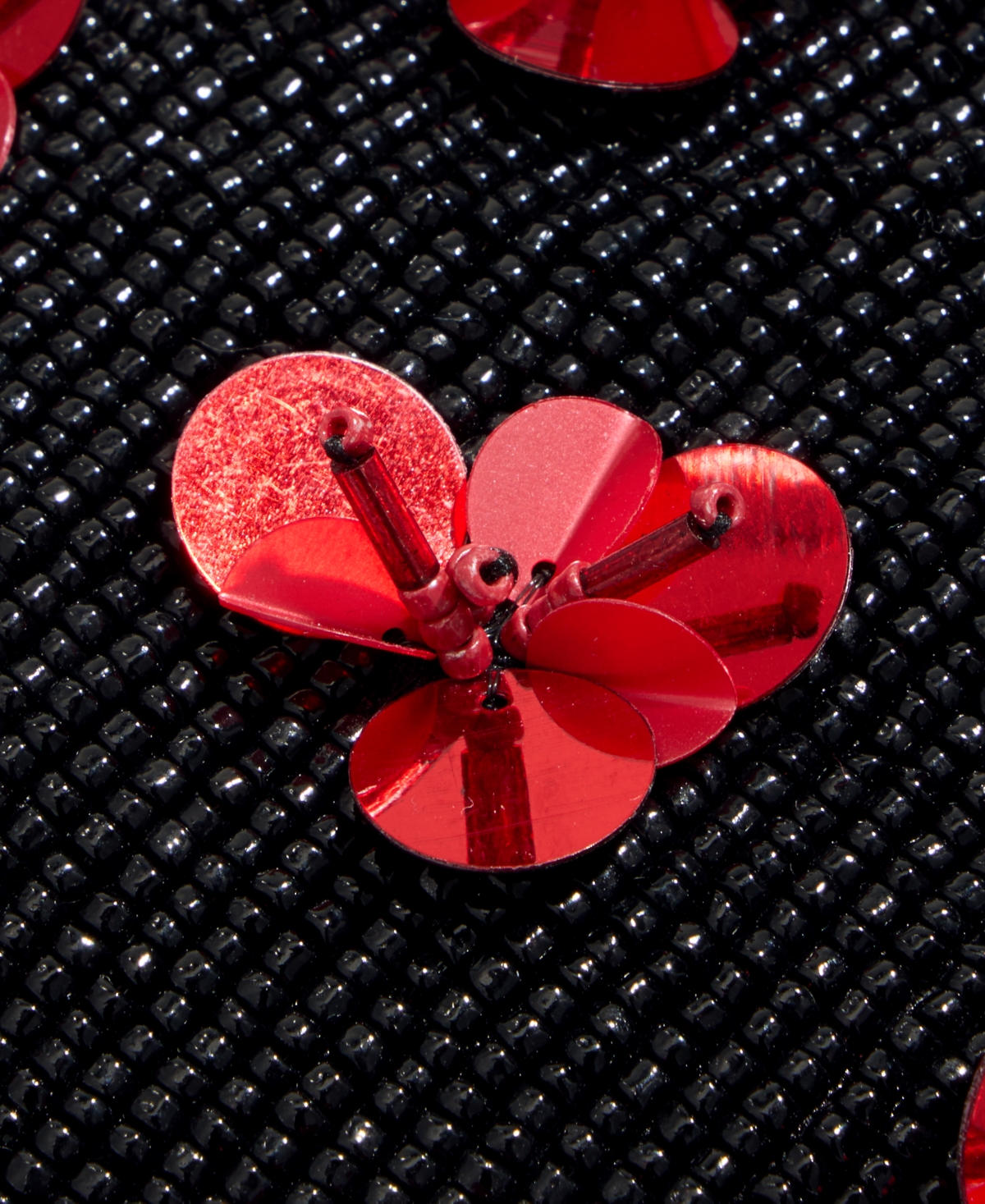 On 34th Hand Beaded Round Coin Purse, Exclusively at Macy's