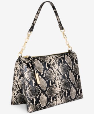 Fyonna Snake Shoulder Bag, Macy's Exclusive