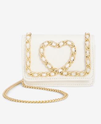 Izzii Heart Chain Mini Crossbody