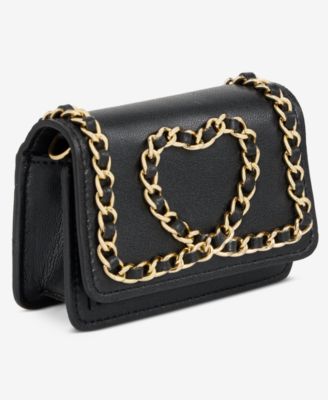 Izzii Heart Chain Mini Crossbody, Macy's Exclusive 