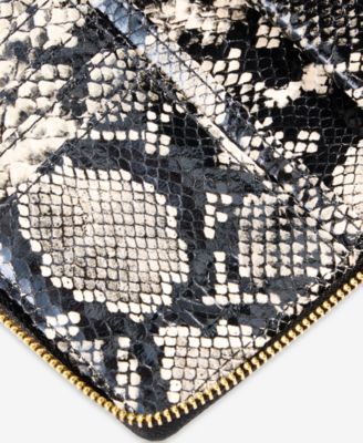 Hazell Snake Zip Around Wallet, Exclusively at Macy's 