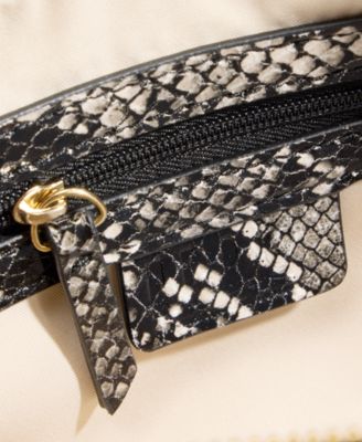 Nedda Snake Satchel, Exclusively at Macy's