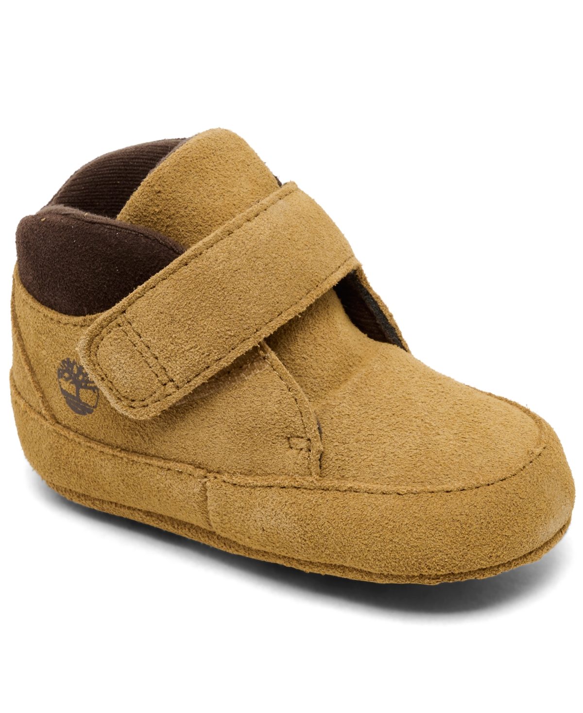 Timberland Infant Crib Stay-Put Closure Mid Top Booties from Finish Line