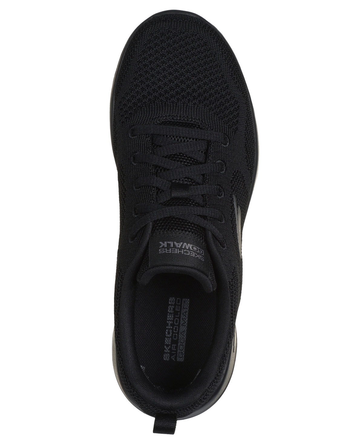 Skechers Women's Go Walk Joy Lace Wide Width Walking Sneakers From Finish Line In Animal Print