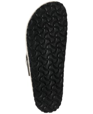 Women's Boston Big Buckle Nubuck Leather Clogs from Finish Line