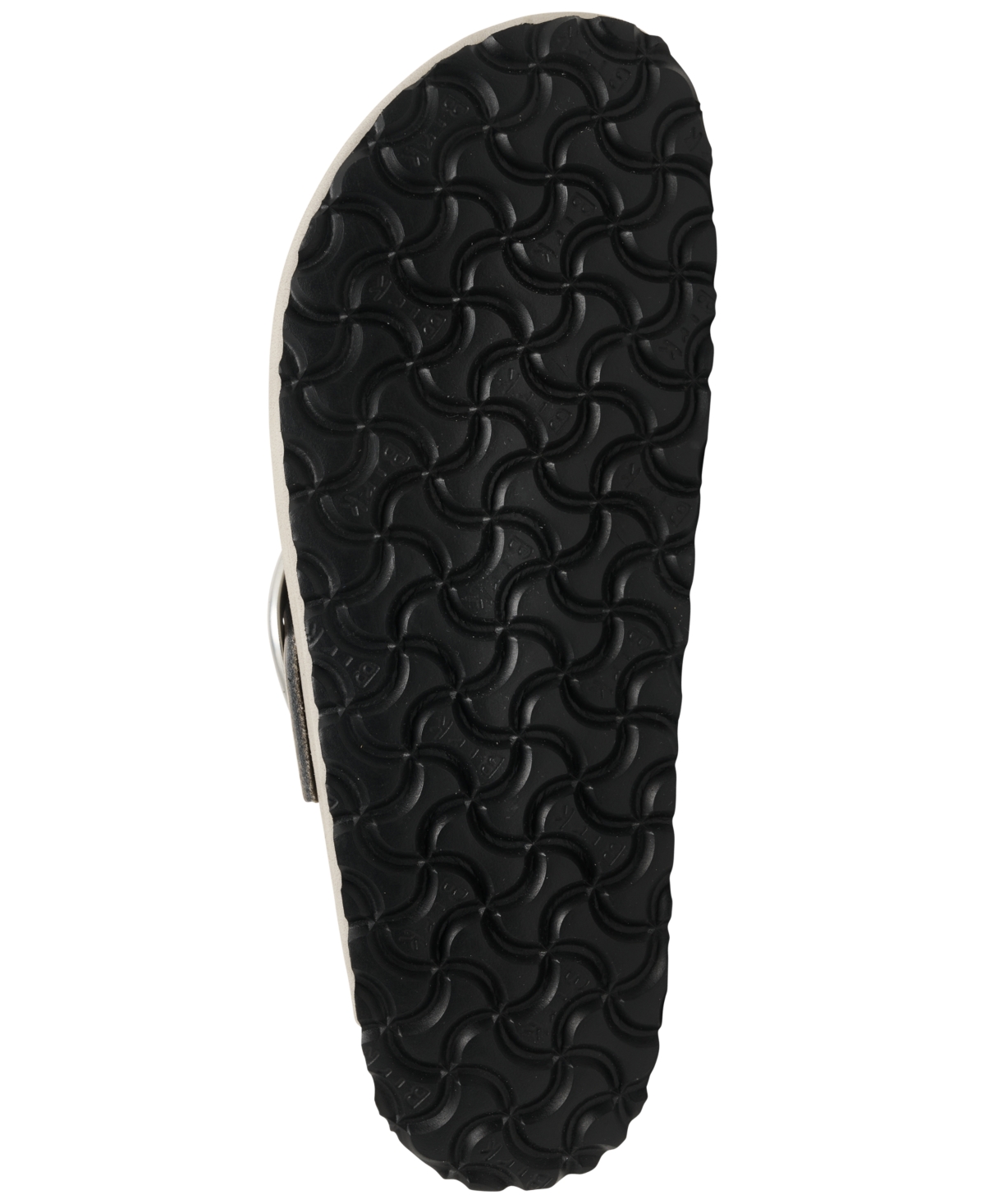 Birkenstock Boston Big Buckle Clogs In Gray