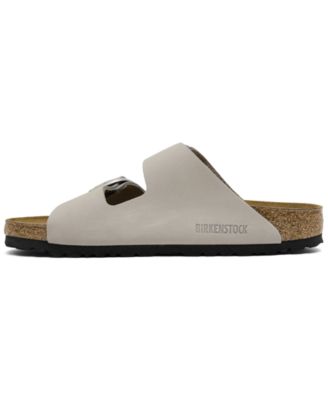 Women's Arizona Big Buckle Nubuck Leather Sandals from Finish Line