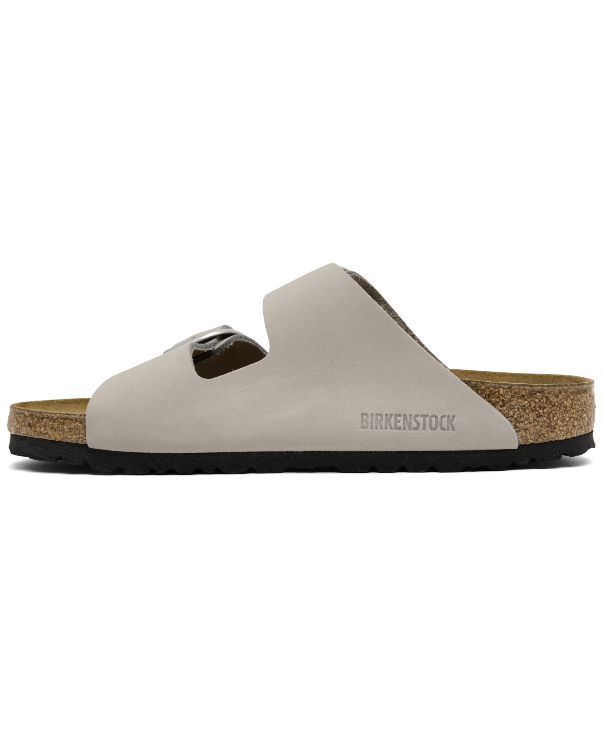 Birkenstock Women's Arizona Big Buckle Nubuck Leather Sandals from Finish Line