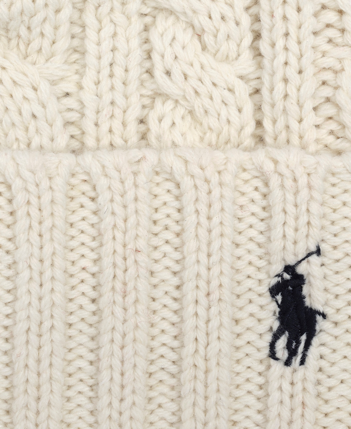 Polo Ralph Lauren Men's Cable Beanie