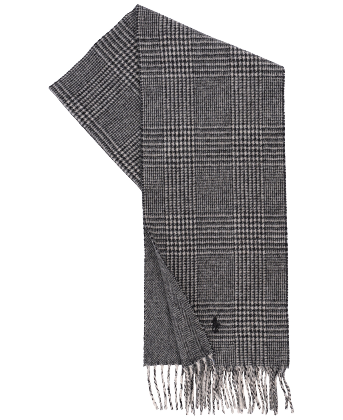 Polo Ralph Lauren Men's Double Face Menswear Scarf