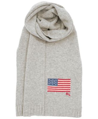 Men's Flag Scarf