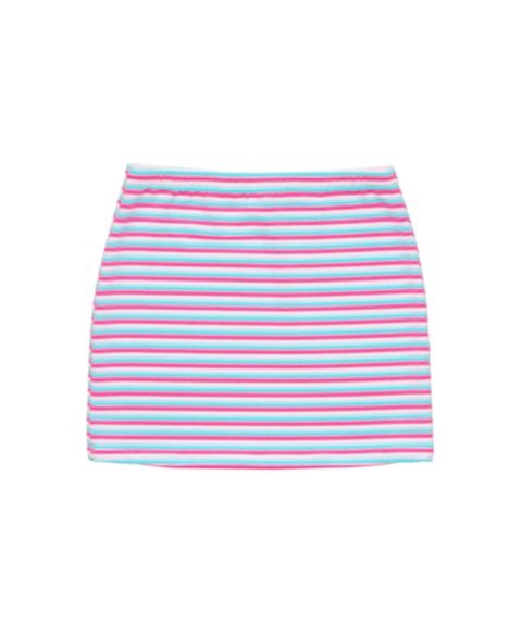 Юбки Snapper Rock Big Girls Sorbet Stripe Teen Mini Skirt