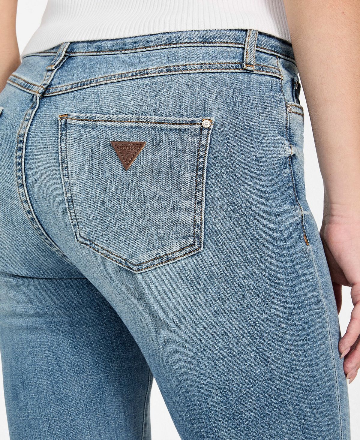 GUESS Women's 1981 Skinny Jeans view 5 — MAYCSS fashion products
