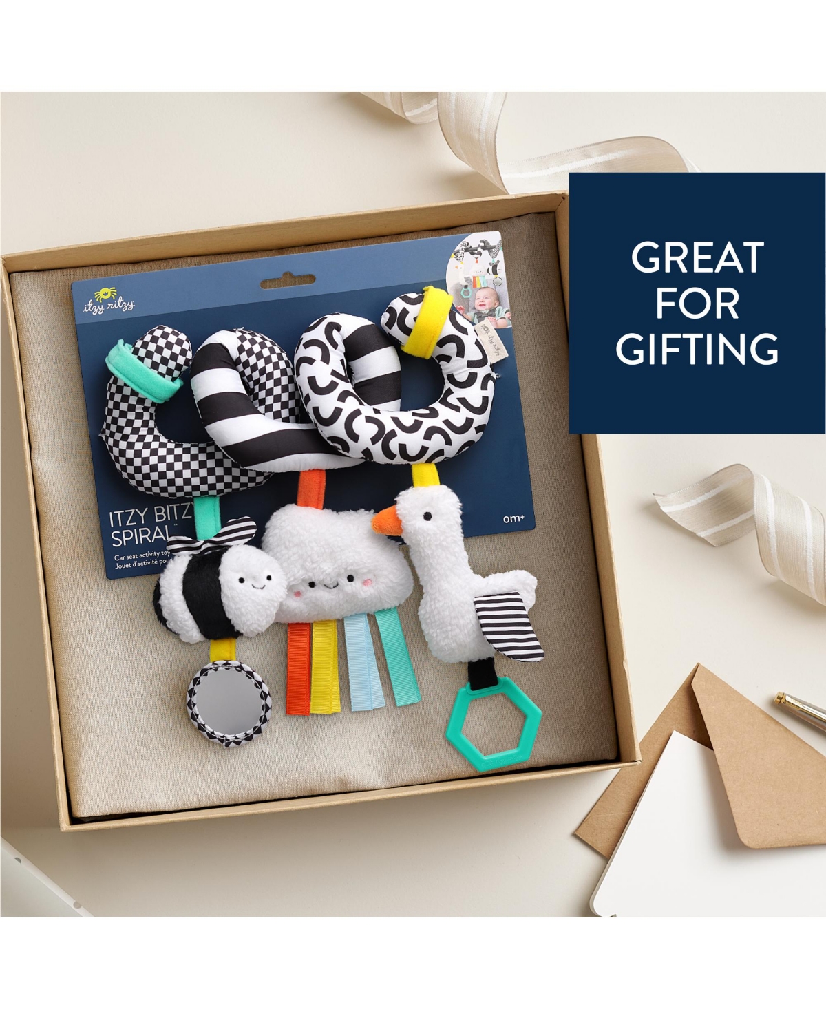 Itzy Ritzy Baby Itzy Bitzy Spiral Brights