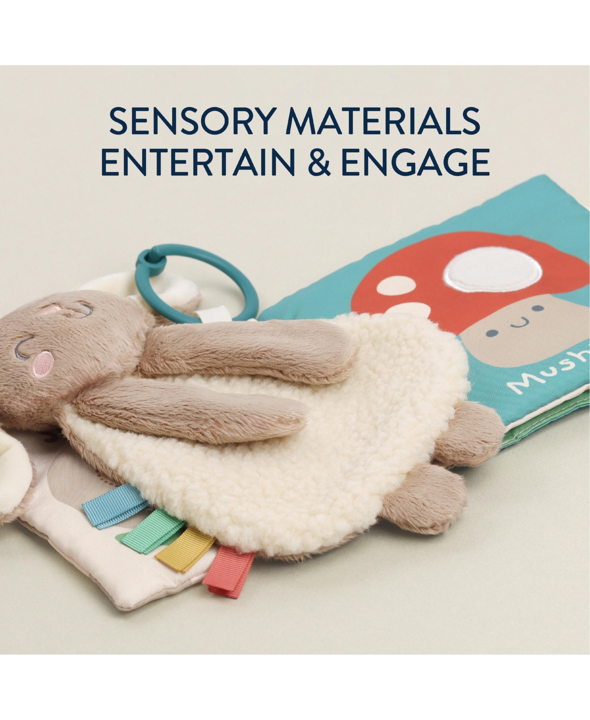 Itzy Ritzy Baby Itzy Learn & Snuggle