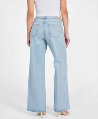 Women's High-Rise Wide-Leg Jeans