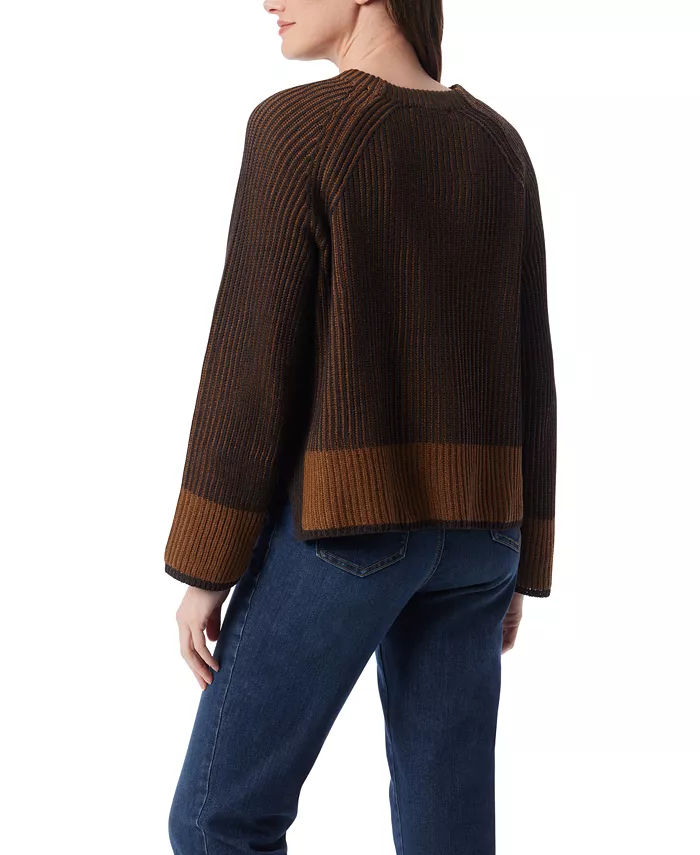 Women's Round Neck Sweater - thumbnail 3