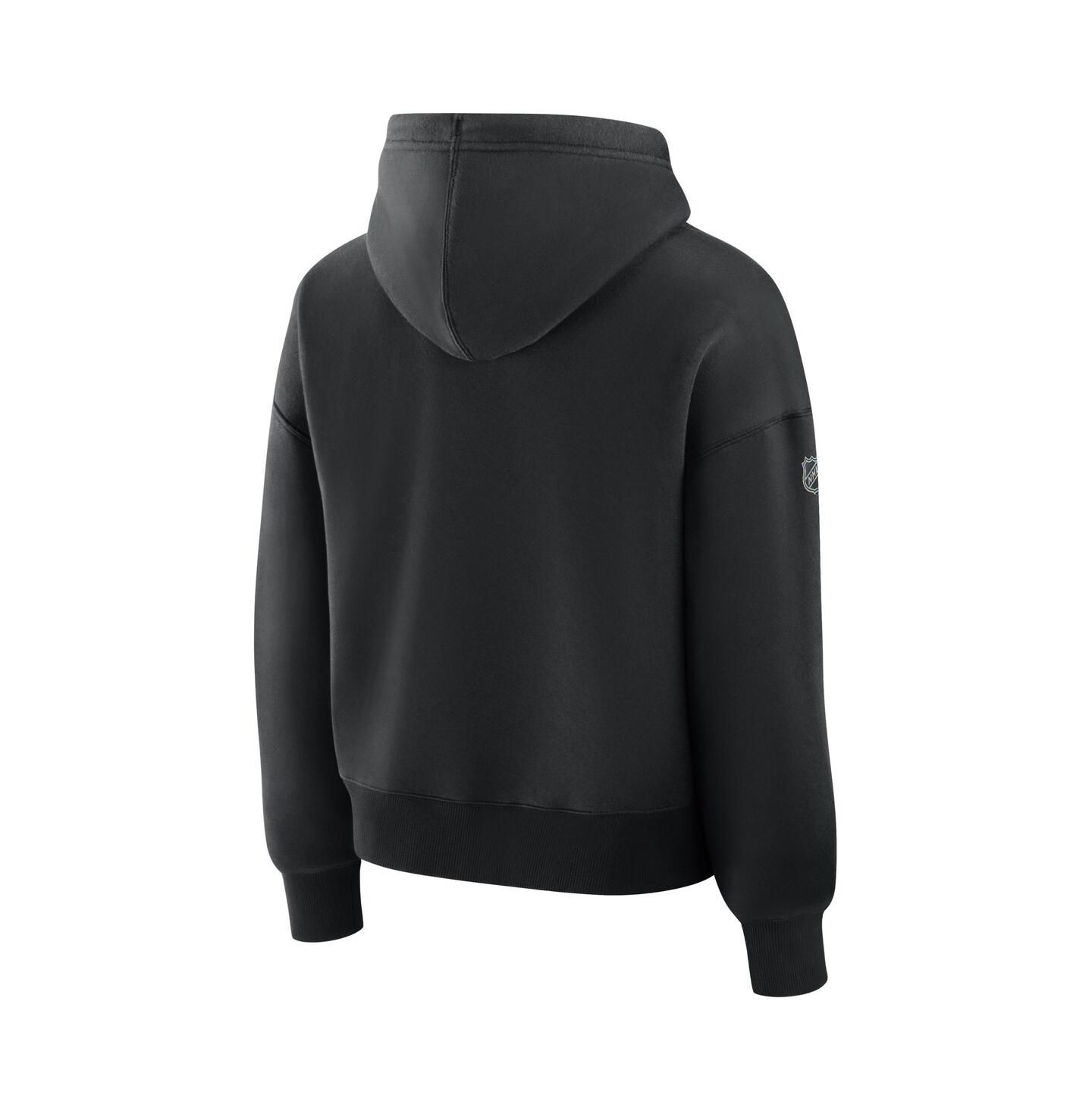 Женское худи Fanatics Black Vegas Golden Knights Authentic Pro Primary Pullover — фото 3