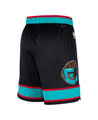 Men's Black Memphis Grizzlies Classic Edition Hardwood Classics Swingman Shorts