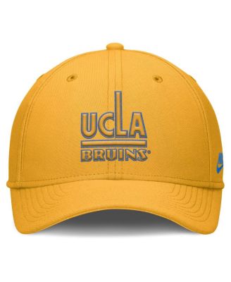 Men's Gold UCLA Bruins Rise Academic Dri-FIT Flex Hat