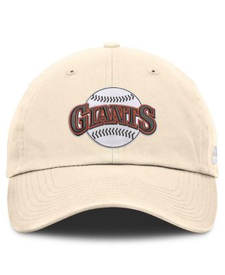 Men's Natural San Francisco Giants Cooperstown Collection Club Adjustable Hat