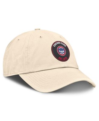 Men's Natural Chicago Cubs Cooperstown Collection Club Adjustable Hat