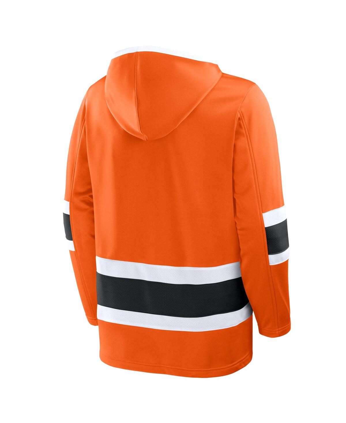 Fanatics Men's Orange Anaheim Ducks Prime Time Fleece Hoodie