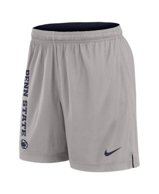 Men's Navy/Gray Penn State Nittany Lions Courtside Standard Issue Dri-FIT Reversible Shorts