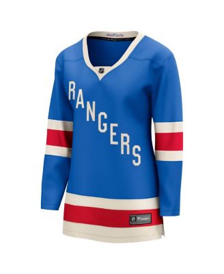 Women's Blue New York Rangers Centennial Breakaway Jersey