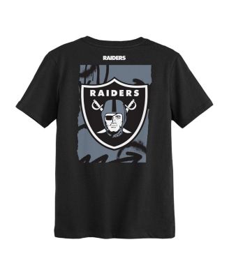 Preschool Black Las Vegas Raiders Posterize T-Shirt