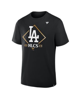 Men's Black Los Angeles Dodgers 2025 National League Division Series Champions Locker Room T-Shirt