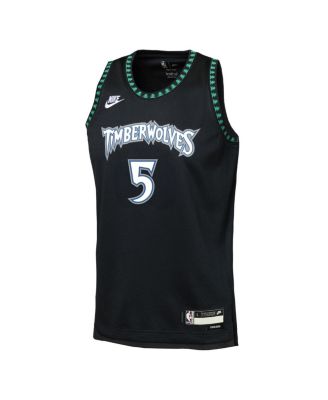 Big Boys and Girls Anthony Edwards Black Minnesota Timberwolves Swingman Jersey