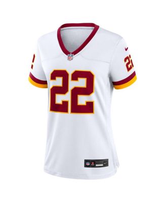 Women's Jacory Croskey-Merritt White Washington Commanders Game Super Bowl Era Jersey