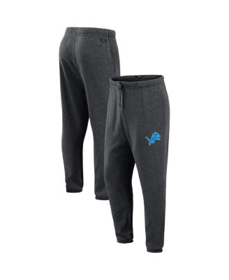 J. Palmer - Men's Dark Heather Gray Detroit Lions Players Lounge Tri-Blend Joggers