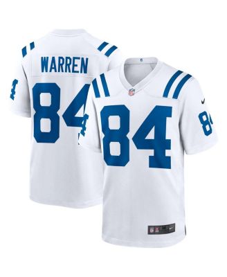 Nike - Men's Tyler Warren White Indianapolis Colts Game Jersey
