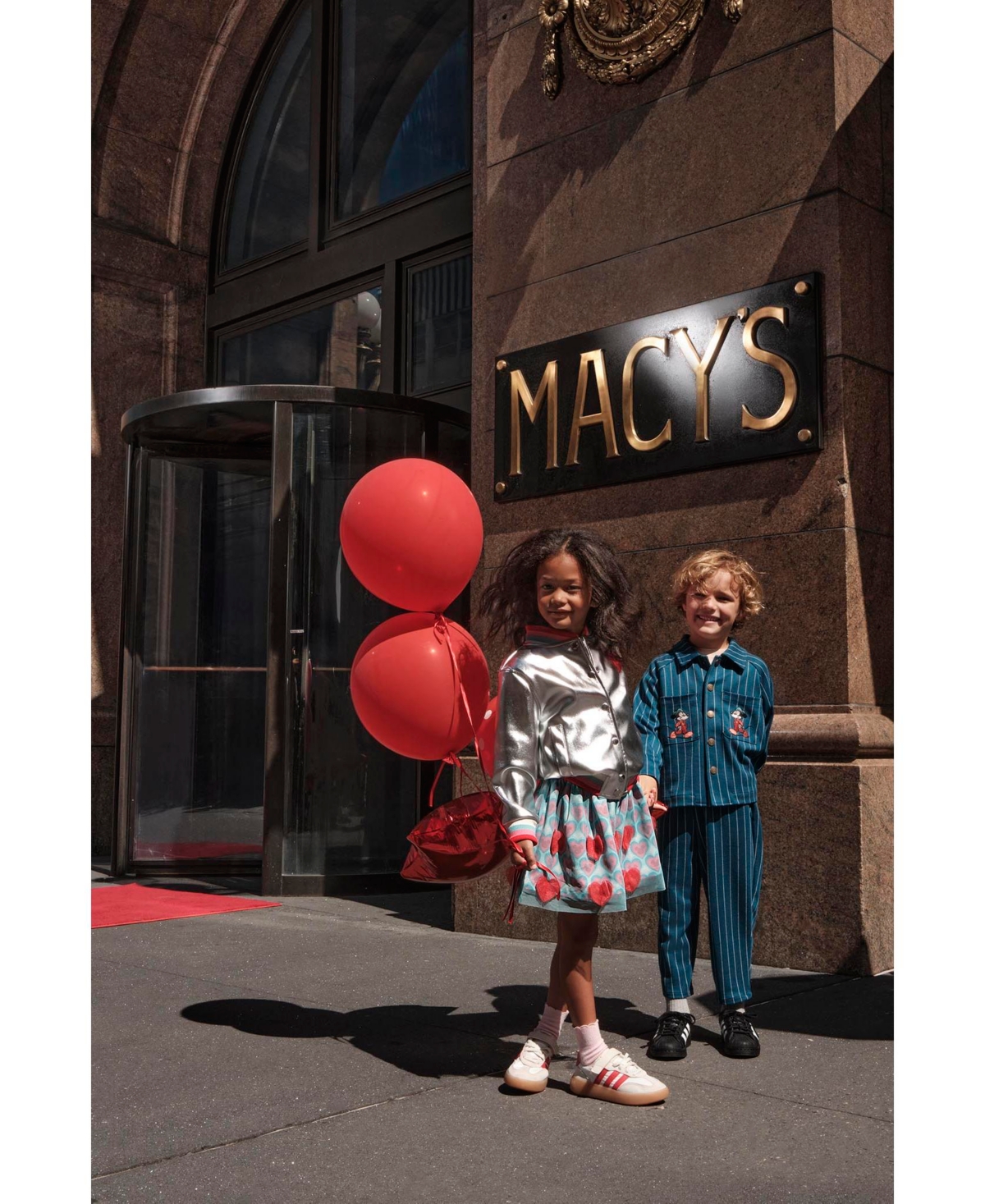 Disney | Macy's Girls 2T-6X Minnie Mouse & Daisy Duck Faux Leather Jacket, Exclusive