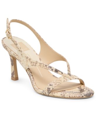 Women's Izela Strappy Slingback High Heel Dress Sandals