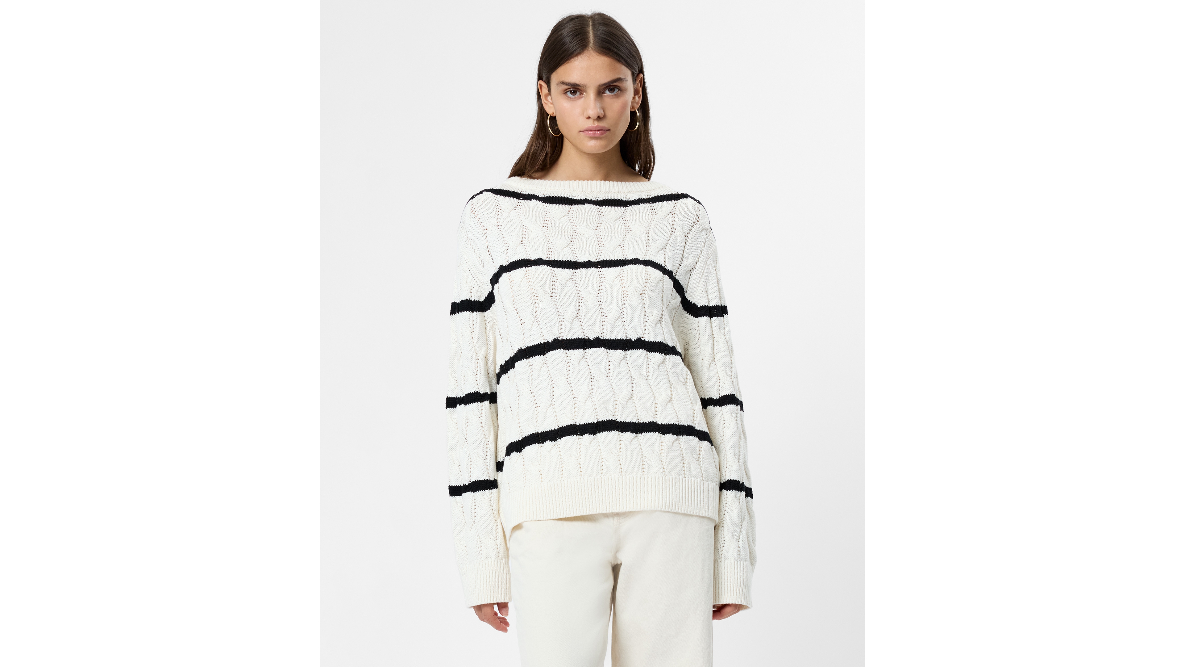 French Connection Women's Mozart Long-Sleeve Sweater