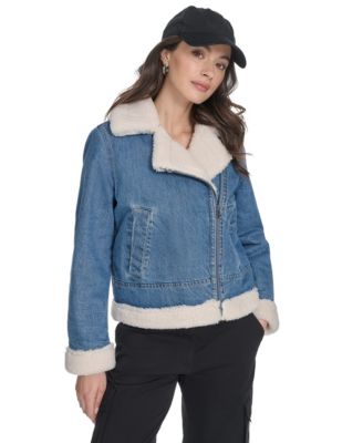 Levi's - Women's Denim Moto Zipper Jacket