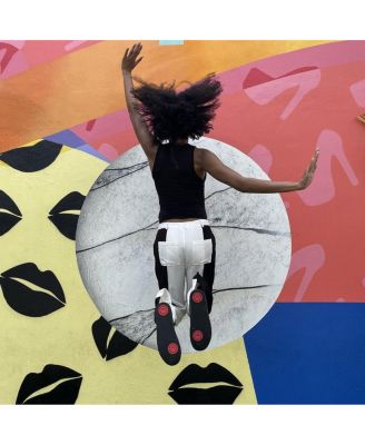 Men's All-black High-top Sneaker