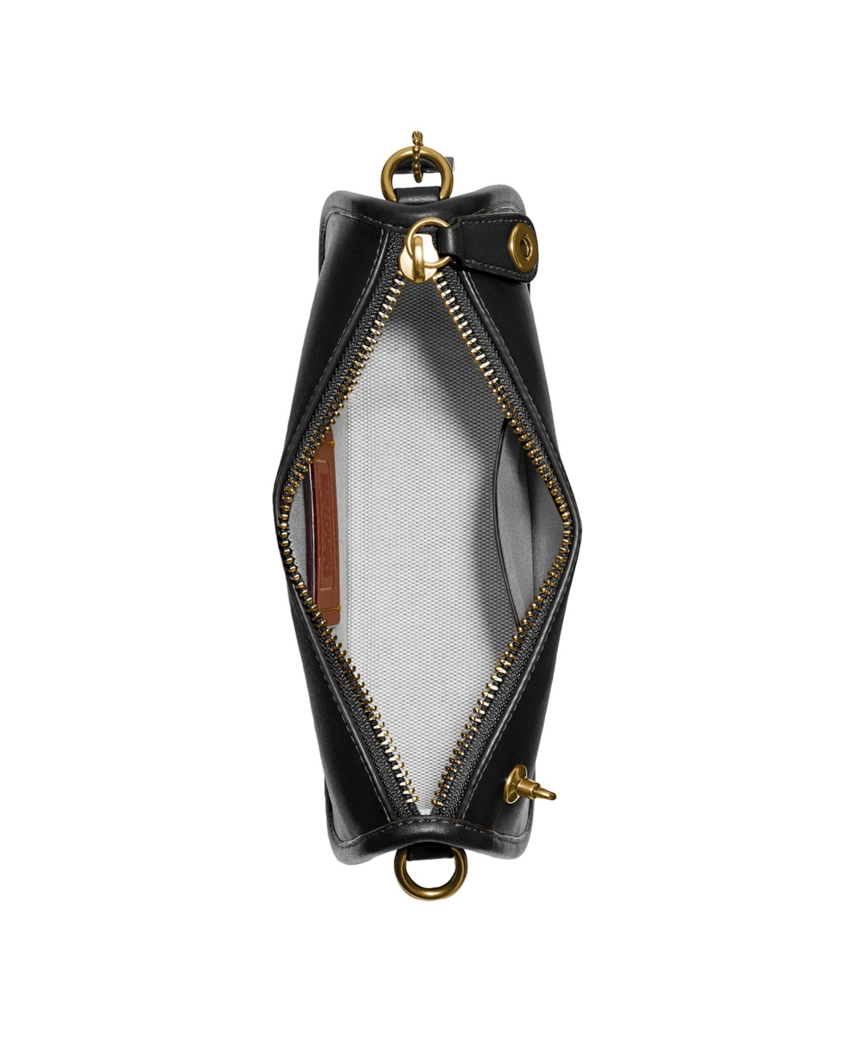 Coach Swinger Mini Leather Shoulder Bag 20